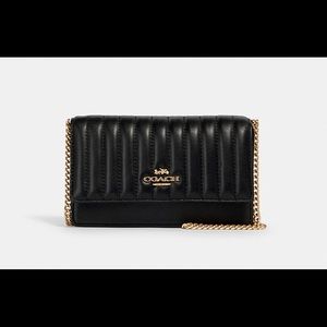 COACH ANNA FOLDOVER CROSSBODY/BELT BAG